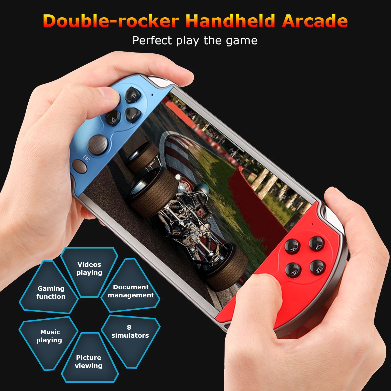 Retro Video Game Console Porta - Retro Gaming Game Stick 评论和价格