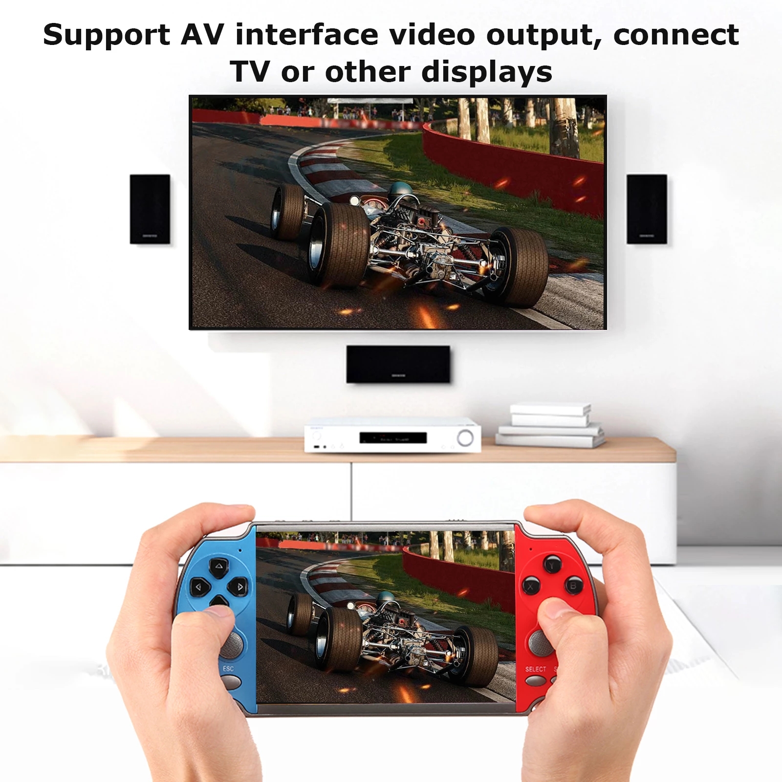 Retro Video Game Console Porta - Retro Gaming Game Stick 评论和价格