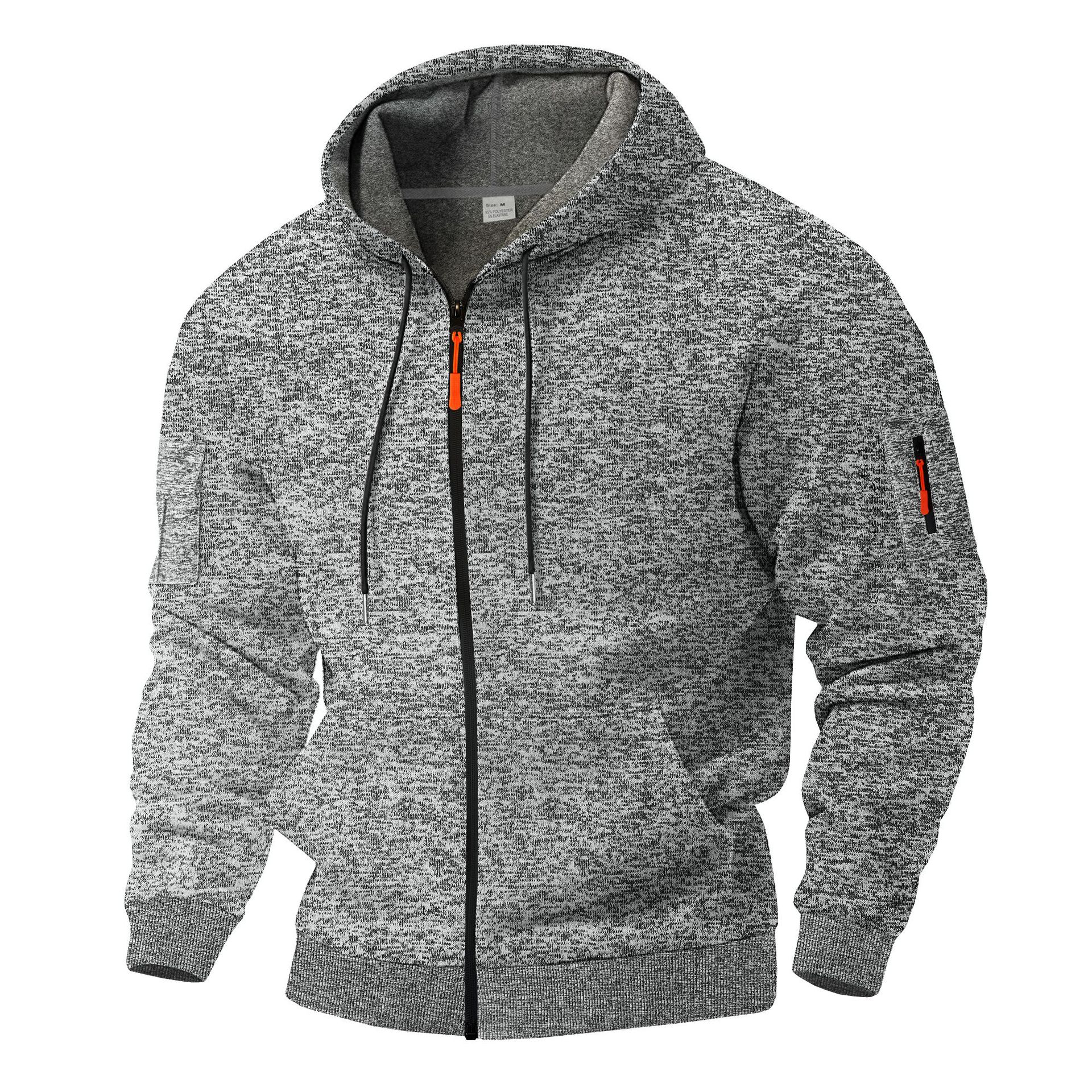 Heavy fleece men's jacket wint - Retro Gaming Jacket 评论和价格