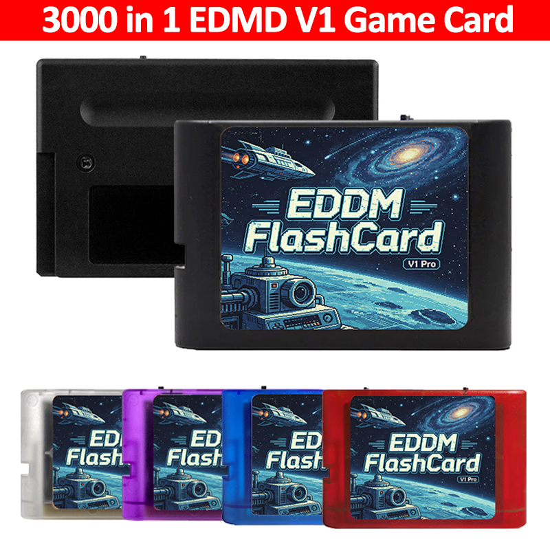 3000 In 1 EDMD Game Cartridge  - Retro Gaming Consoles 评论和价格