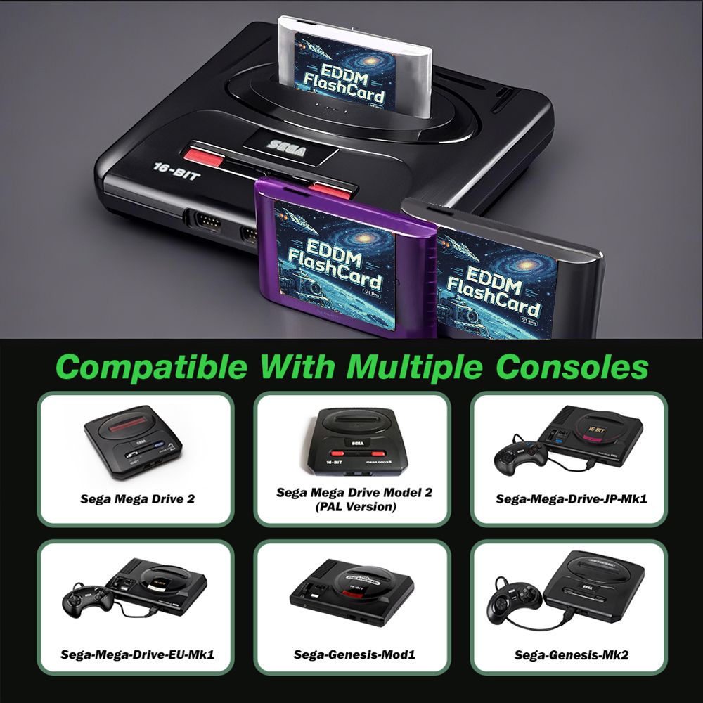 3000 In 1 EDMD Game Cartridge  - Retro Gaming Consoles 评论和价格