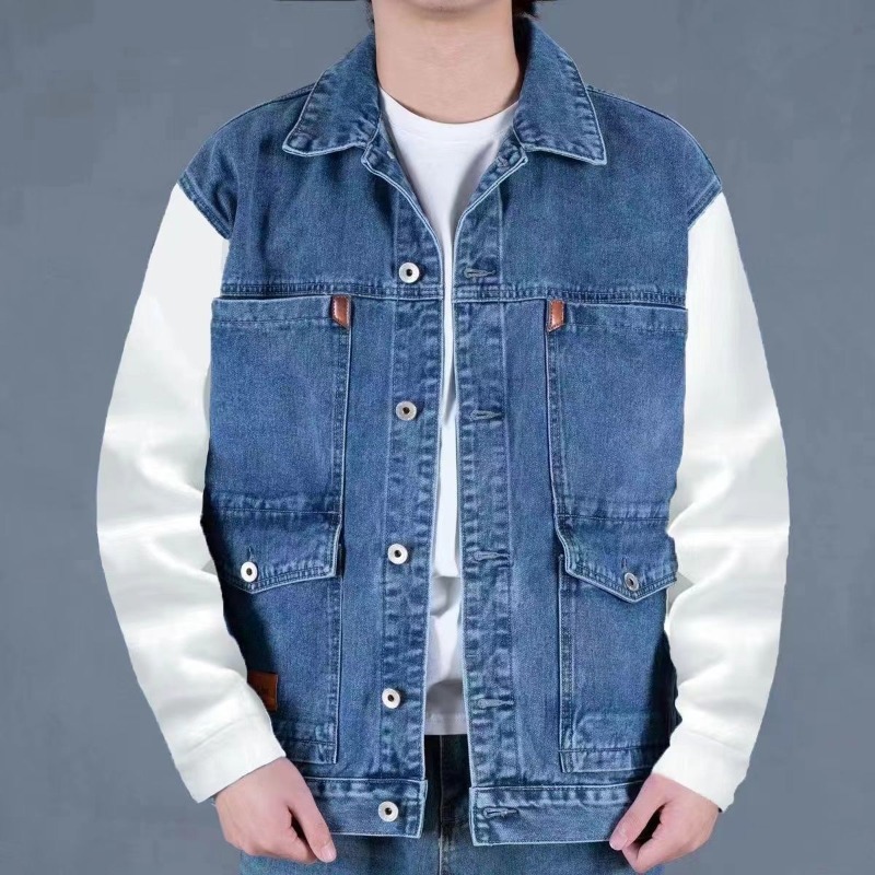Trendy Summer Retro Denim Vest - Retro Gaming Jacket 评论和价格