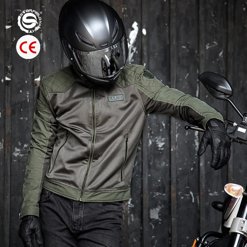 SFK Spring&Summer Mesh Breatha - Retro Gaming Jacket 评论和价格