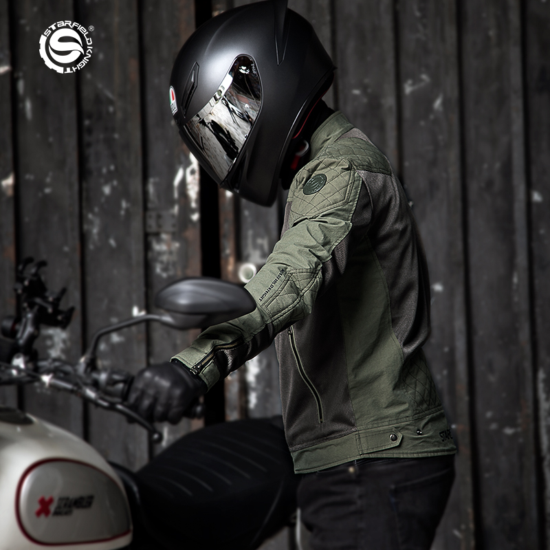 SFK Spring&Summer Mesh Breatha - Retro Gaming Jacket 评论和价格