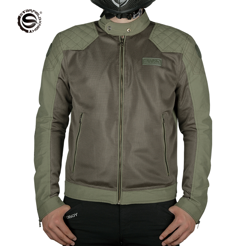 SFK Spring&Summer Mesh Breatha - Retro Gaming Jacket 评论和价格