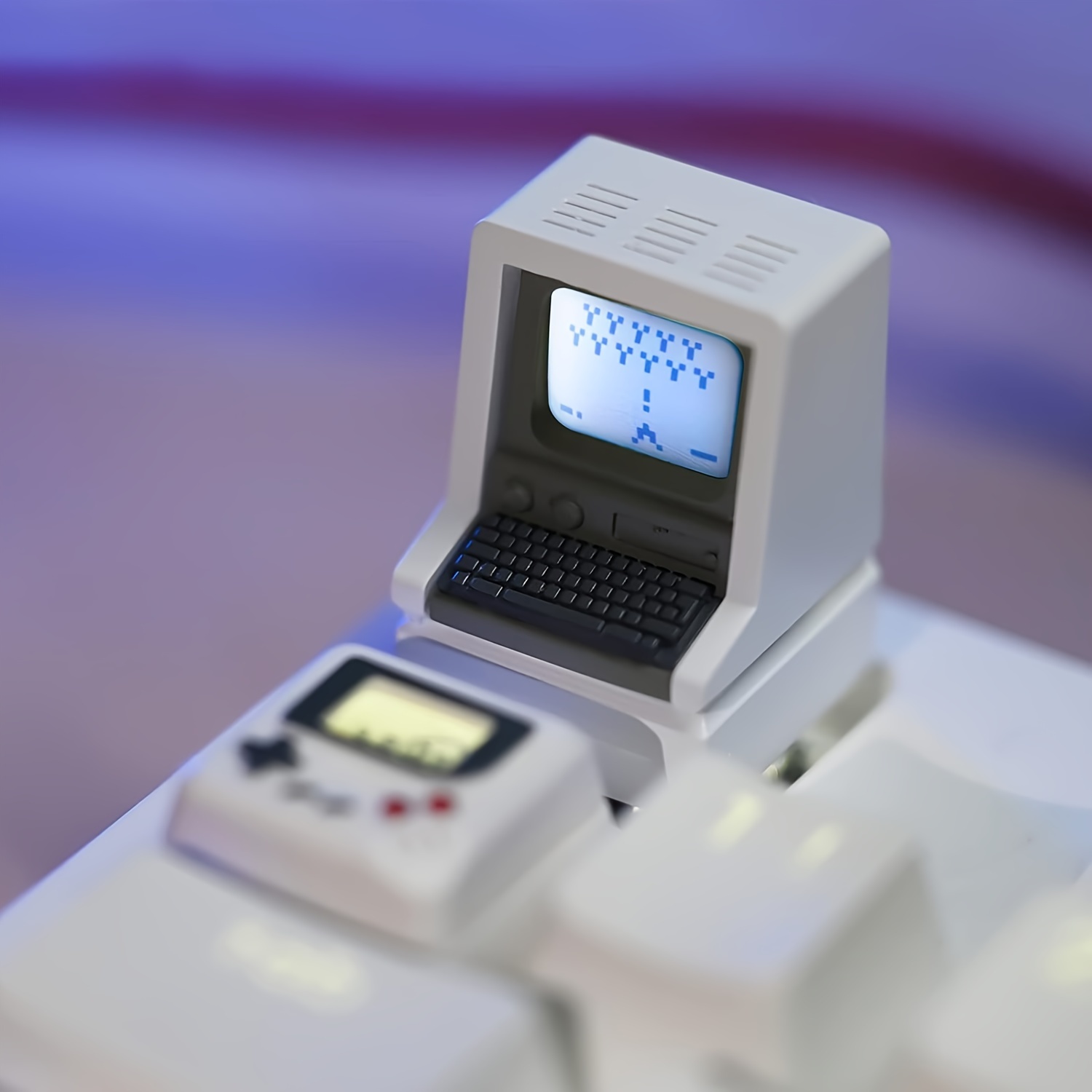 Retro Mac-Inspired Keycaps Dou - Retro Gaming Mac 评论和价格
