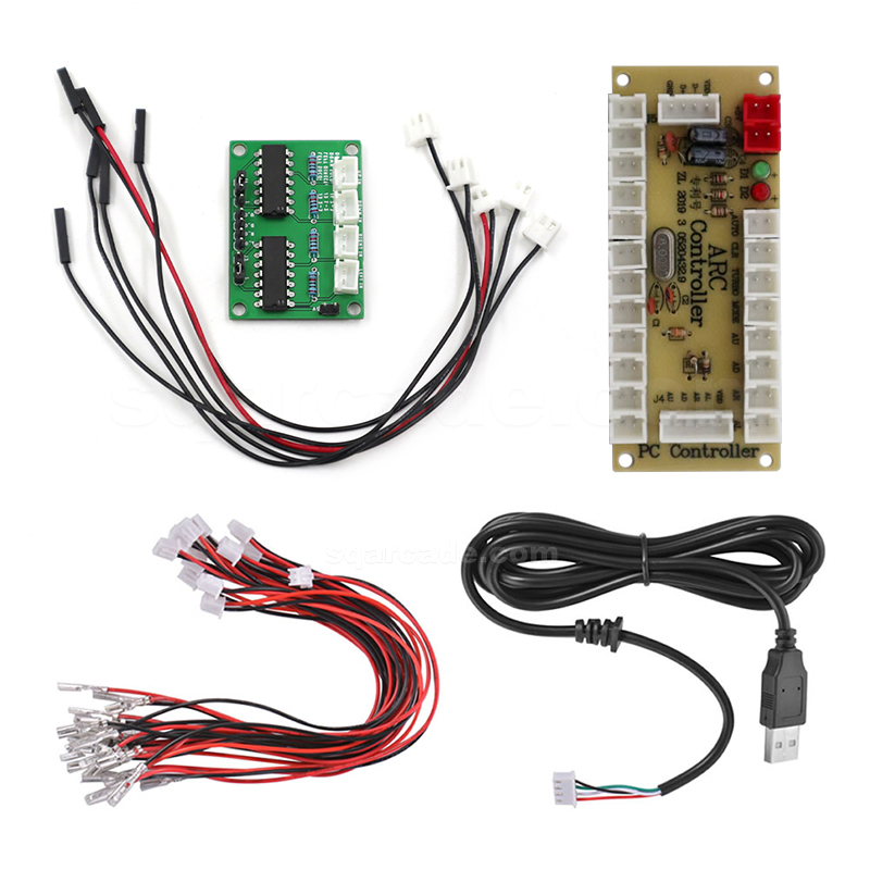 All Buttons Hitbox Style Arcad - Arcade Button Kit 评论和价格