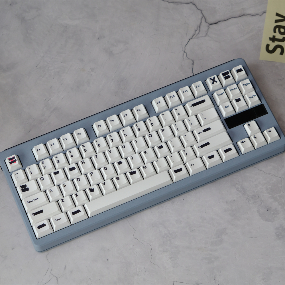 151 Keys/Set GMK Redacted Keyc - Retro Gaming Keycaps 评论和价格