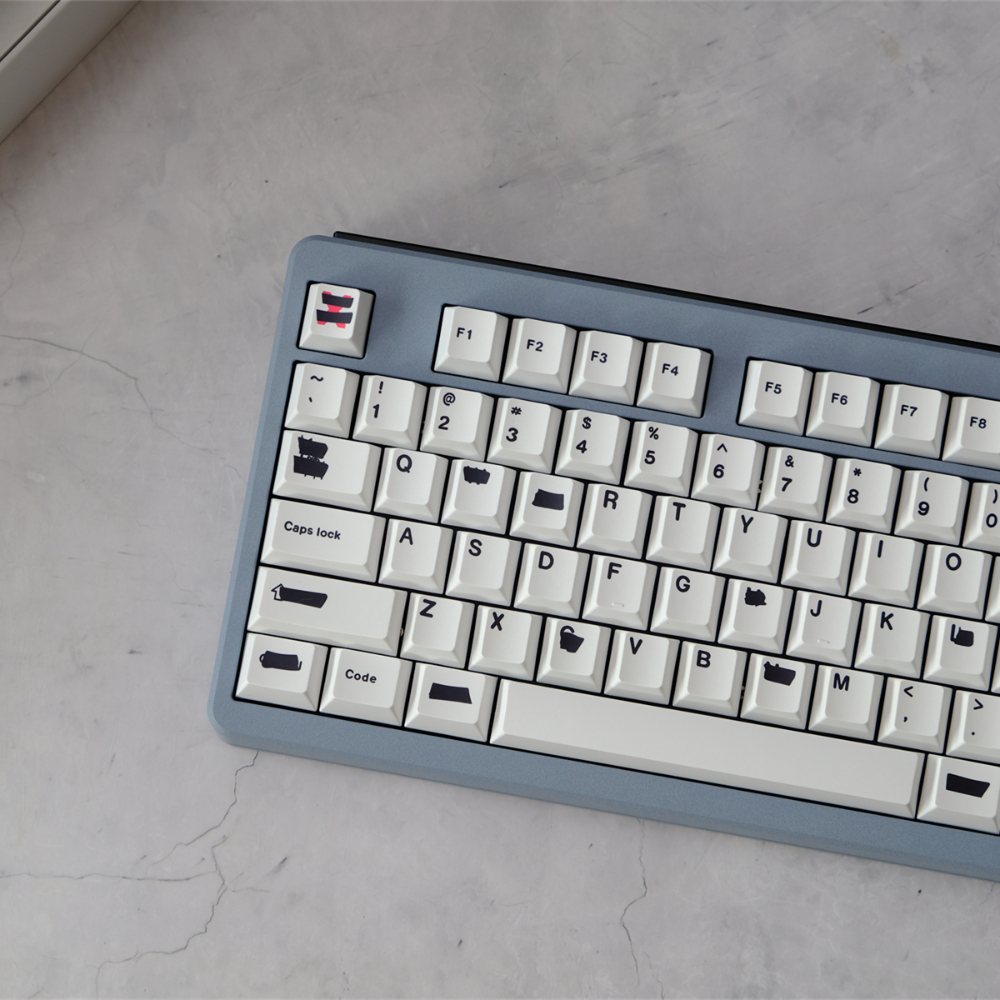 151 Keys/Set GMK Redacted Keyc - Retro Gaming Keycaps 评论和价格
