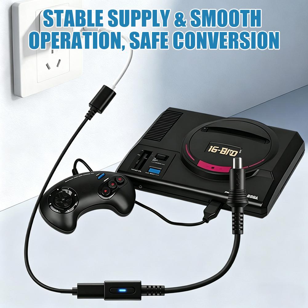 PD Type C Charge Cable for Seg - Nes Controller Usb 评论和价格