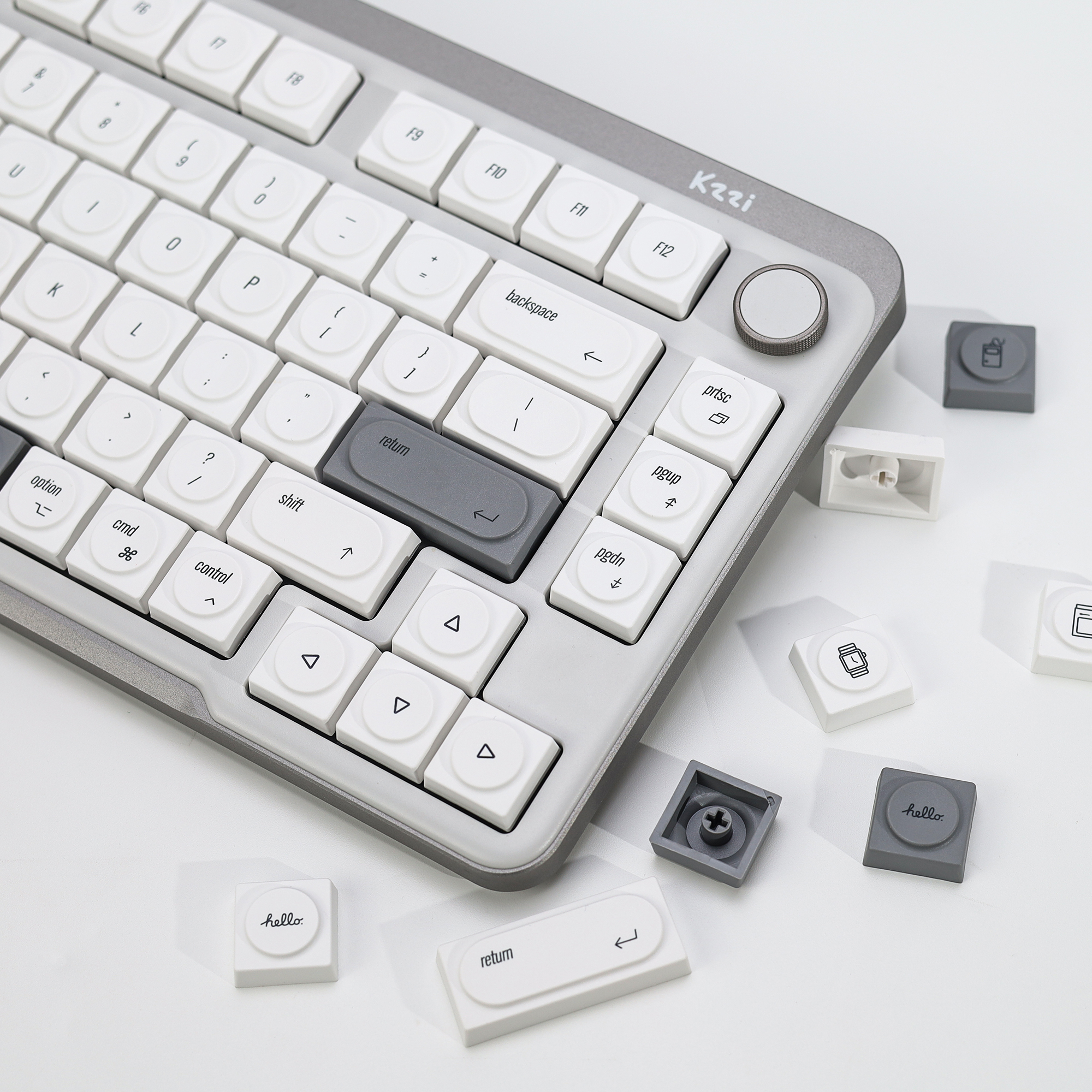 KBDiy Doys Keycaps Retro MAC S - Retro Gaming Mac 评论和价格