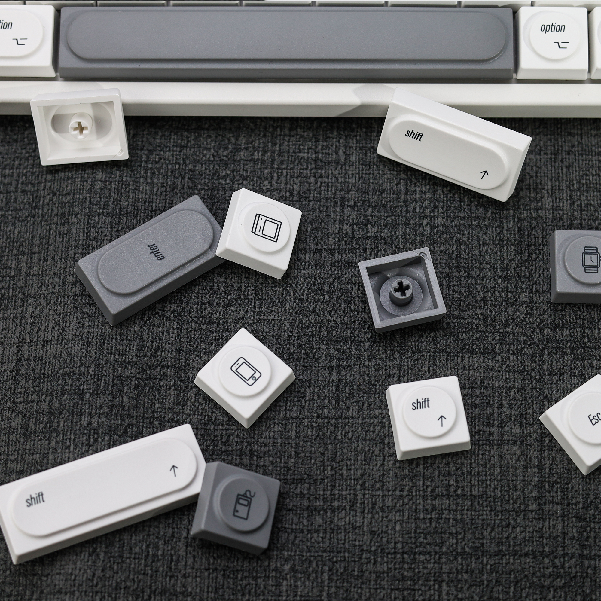 KBDiy Doys Keycaps Retro MAC S - Retro Gaming Mac 评论和价格