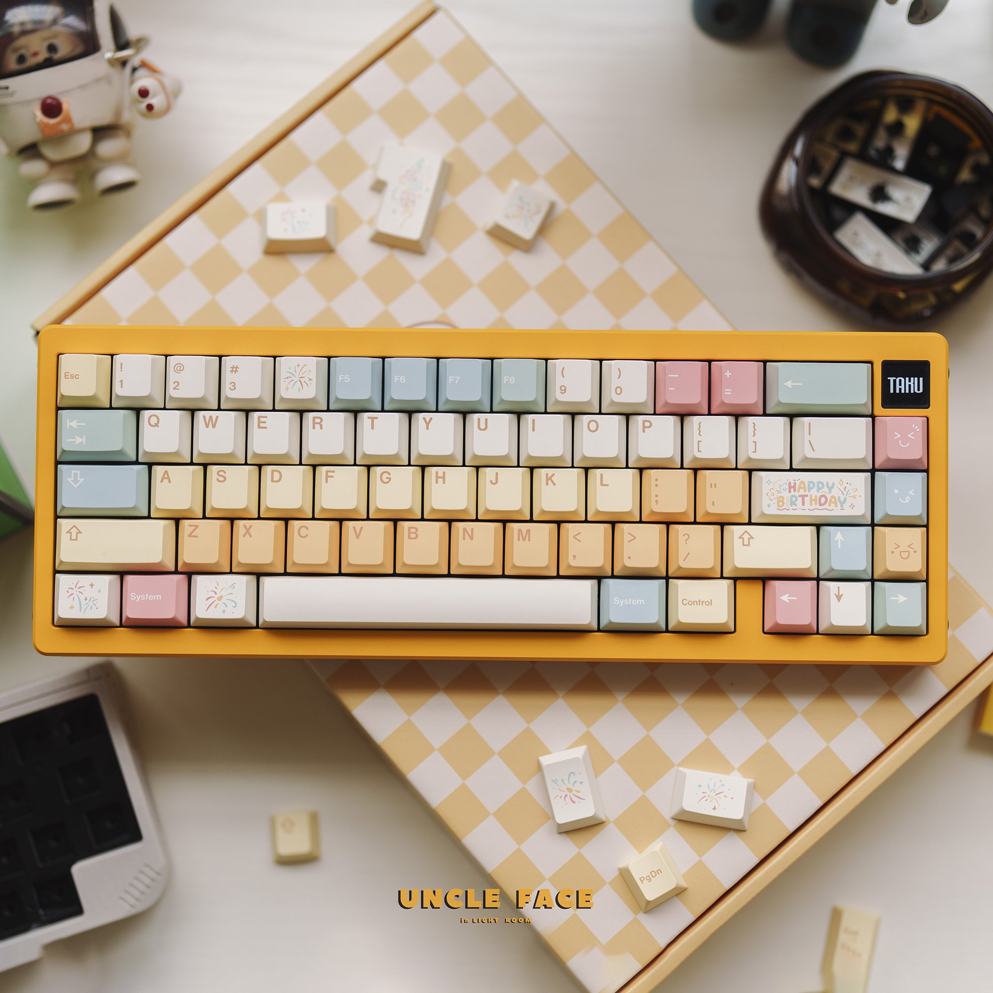 Candy Box Keycap Dye subbed Ch - Retro Gaming Keycaps 评论和价格