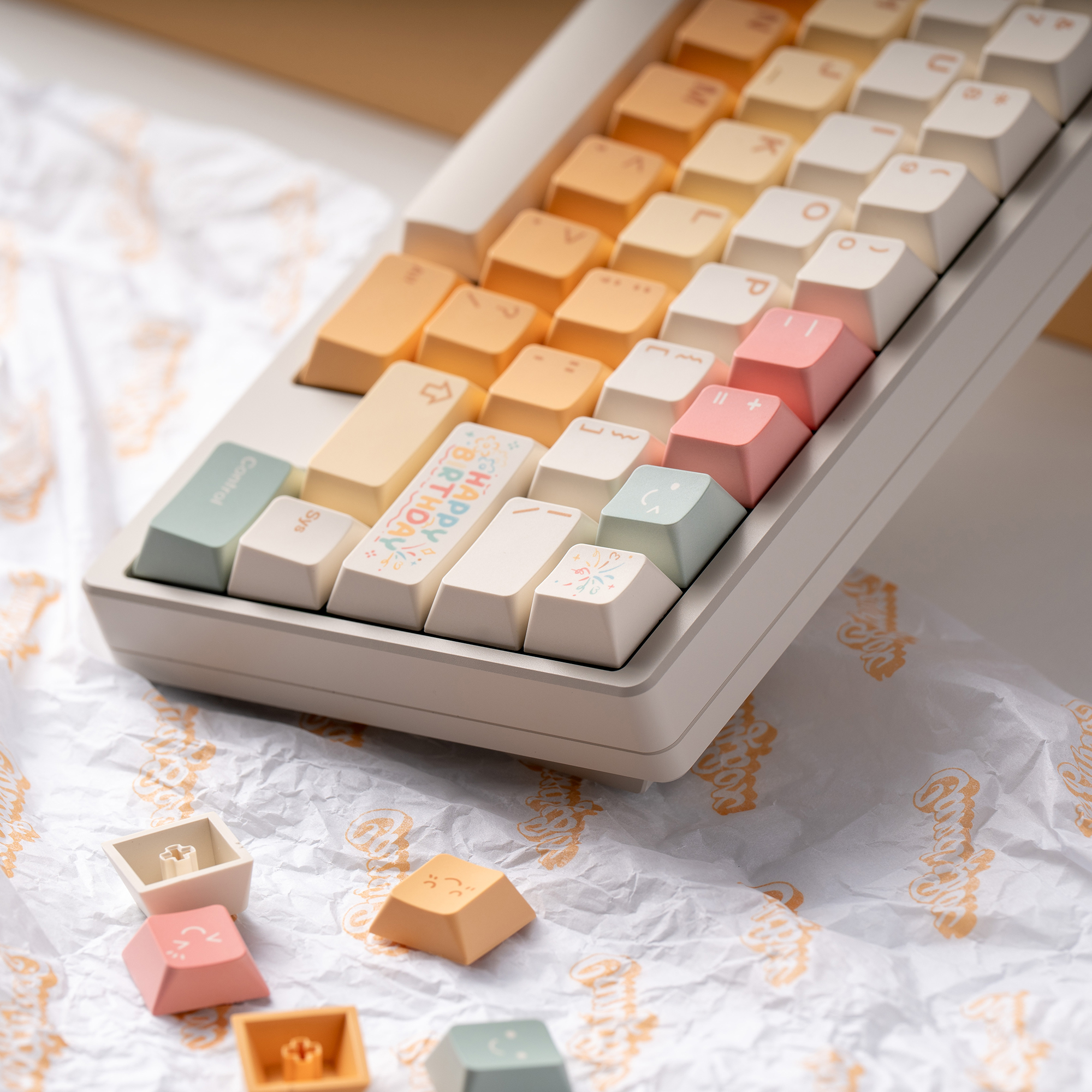 Candy Box Keycap Dye subbed Ch - Retro Gaming Keycaps 评论和价格