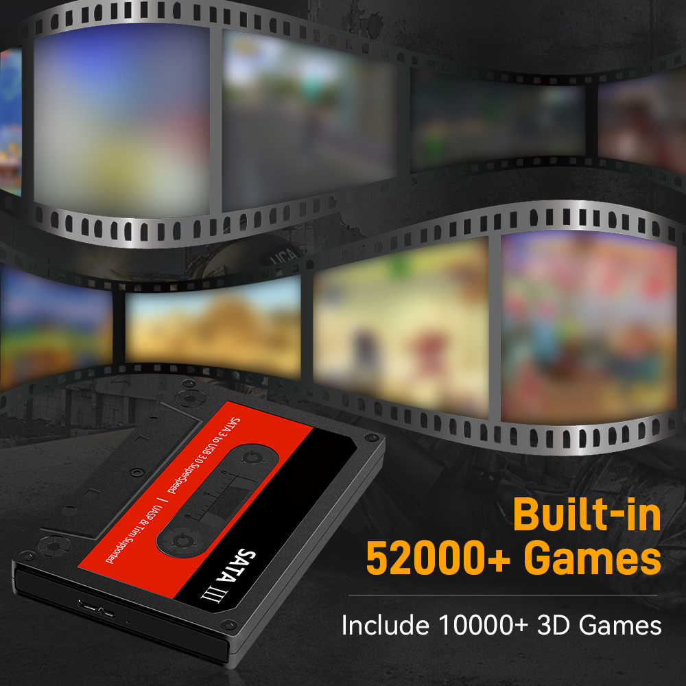 Batocera 500G/2T Emulator Game - Retro Gaming Os 评论和价格