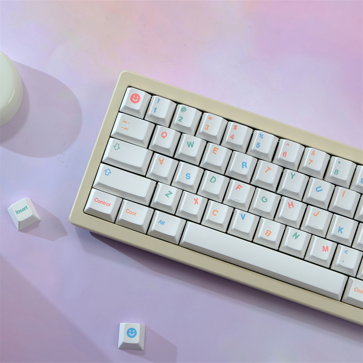 PBT Keycap GMK Cool Kids Keyca - Retro Gaming Keycaps 评论和价格