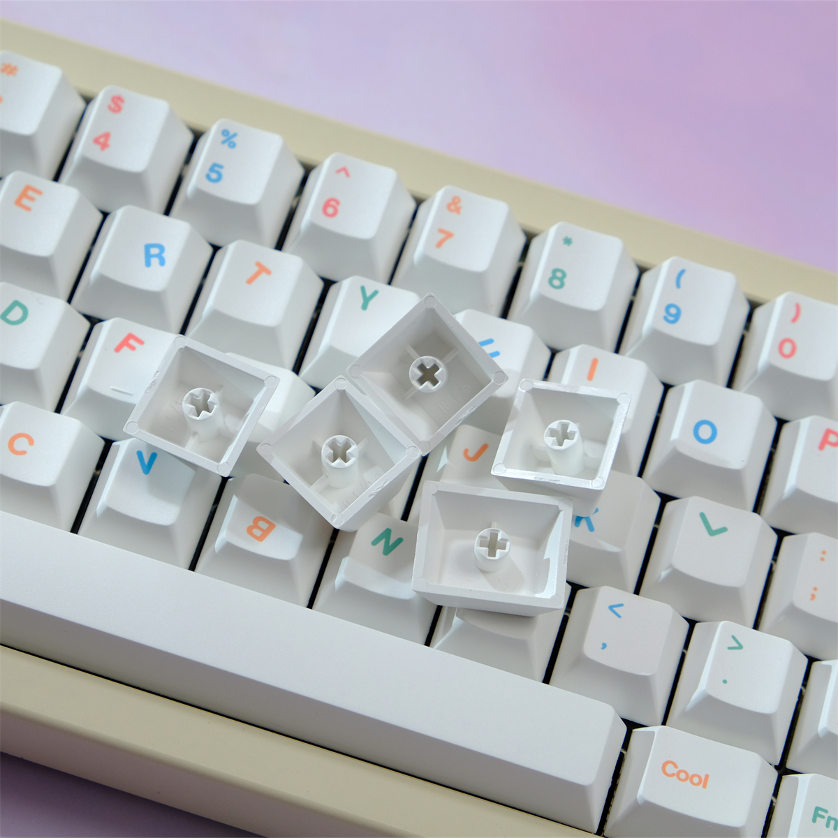 PBT Keycap GMK Cool Kids Keyca - Retro Gaming Keycaps 评论和价格