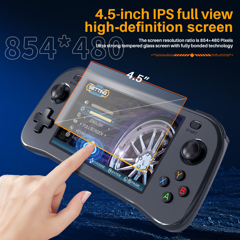 4.5-inch portable game linux d - Retro Gaming Devices 评论和价格