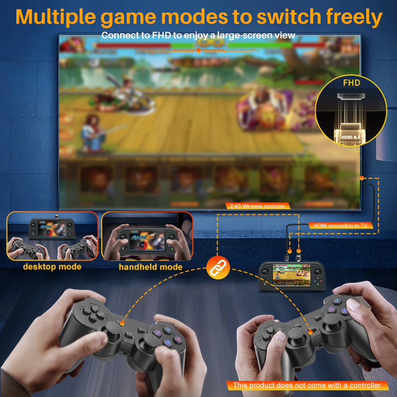 4.5-inch portable game linux d - Retro Gaming Devices 评论和价格