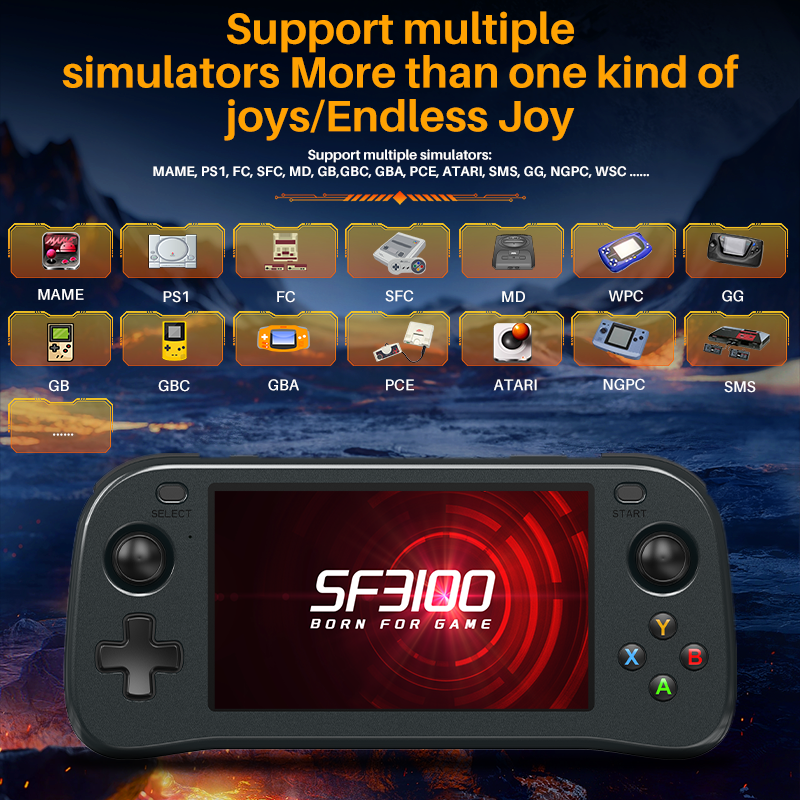 4.5-inch portable game linux d - Retro Gaming Devices 评论和价格