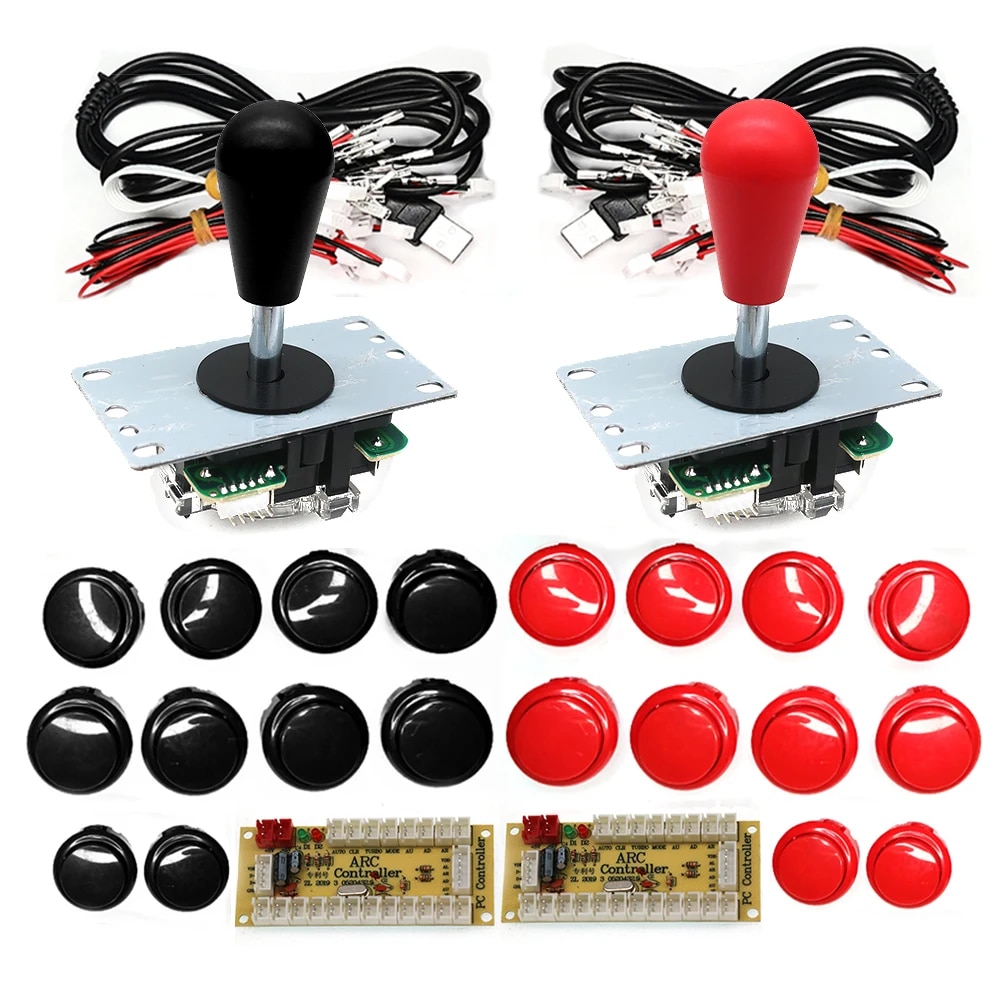 Copy SANWA Game Machine Arcade - Arcade Button Kit 评论和价格