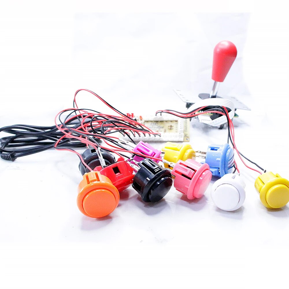 Copy SANWA Game Machine Arcade - Arcade Button Kit 评论和价格