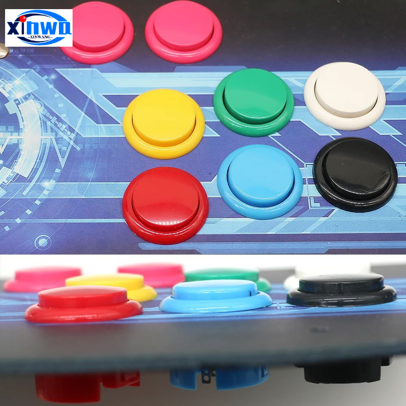 10Pcs 24mm /30mm Buttons Arcad - Arcade Button Kit 评论和价格