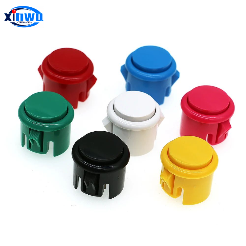 10Pcs 24mm /30mm Buttons Arcad - Arcade Button Kit 评论和价格