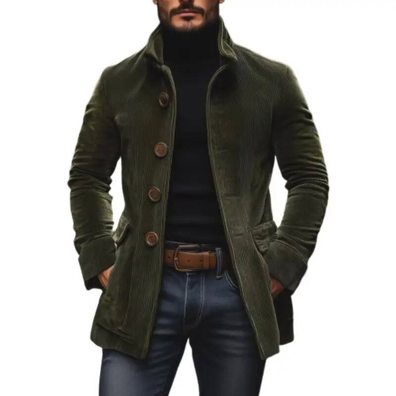 2026 Spring Autumn Stand Colla - Retro Gaming Jacket 评论和价格