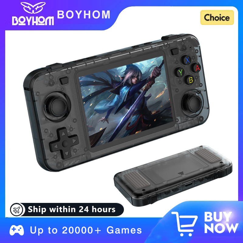 BOYHOM R36H Retro Video Game C - Retro Gaming Box 评论和价格