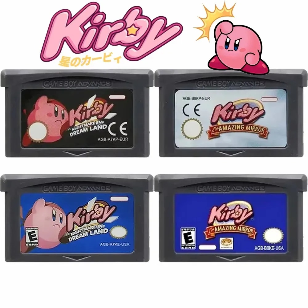 Kirby Video Game Cartridge For - Retro Gaming Box 评论和价格
