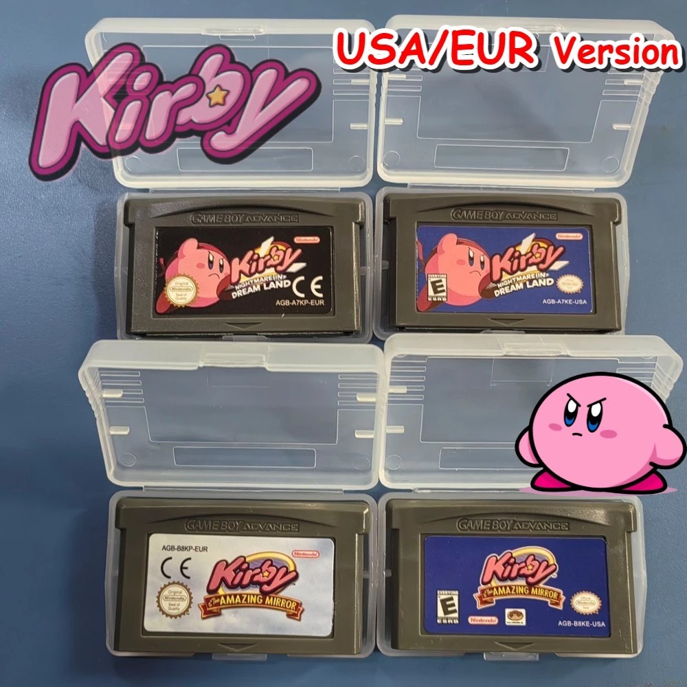 Kirby Video Game Cartridge For - Retro Gaming Box 评论和价格
