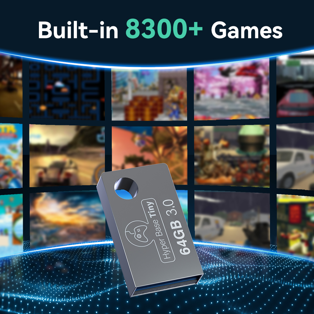 JMachen 64GB Portable USB 3.0  - Retro Gaming Os 评论和价格