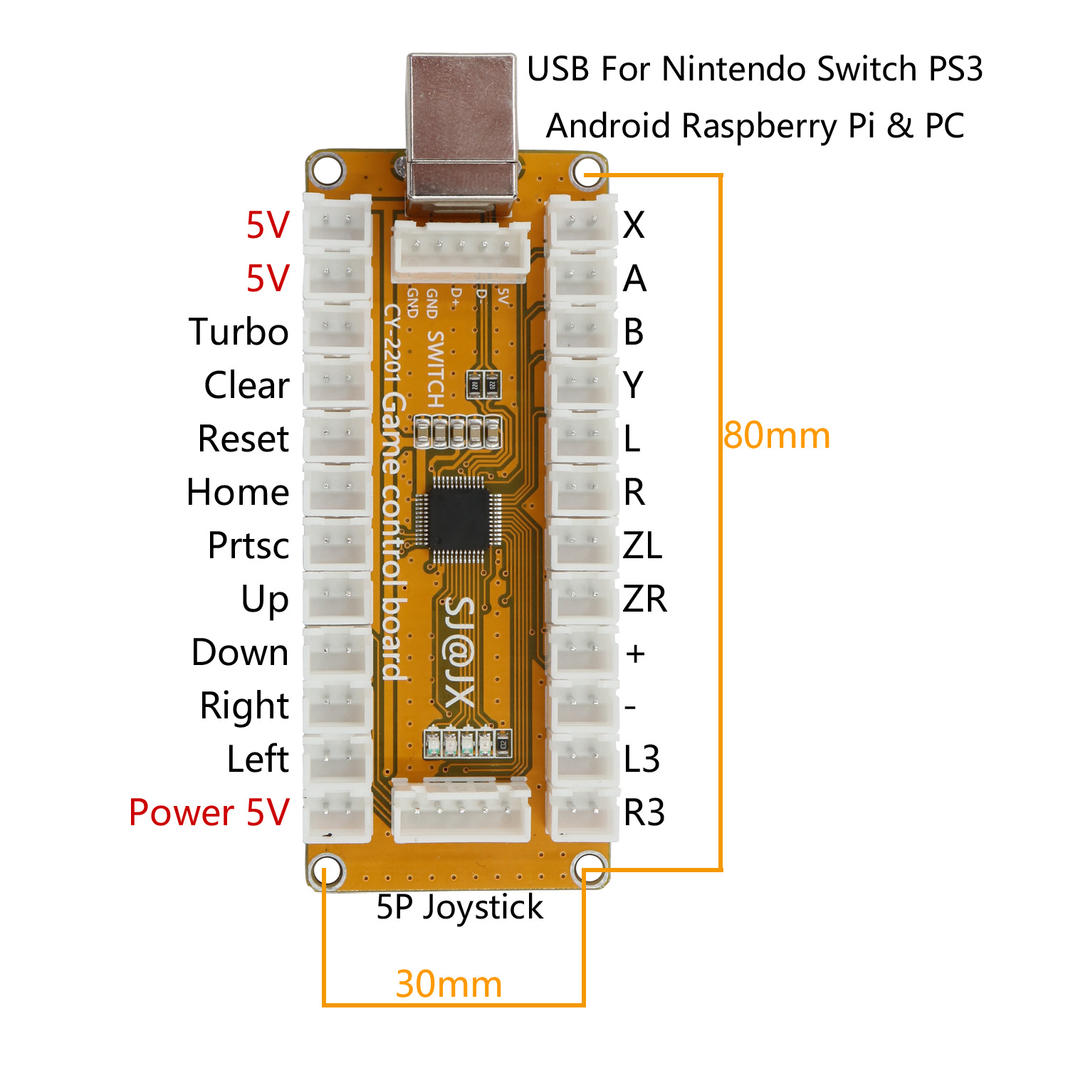 SJ@JX Arcade Game Controller U - Arcade Button Kit 评论和价格