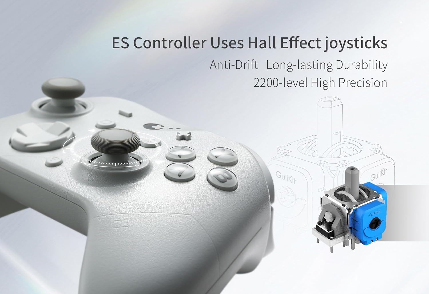 GuliKit ES E-Sports Bluetoth C - Nes Controller Usb 评论和价格