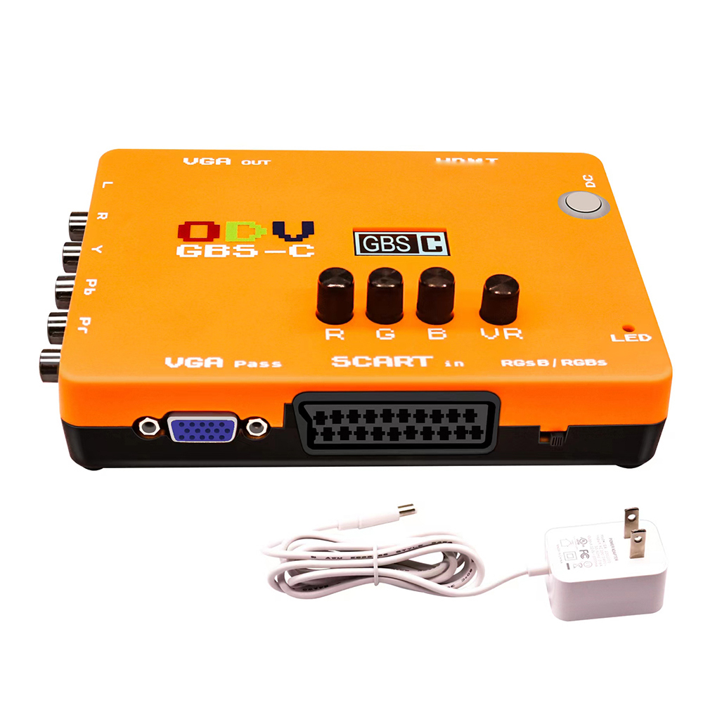 ODV-GBS-C Component/VGA/Scart  - Retro Gaming Os 评论和价格