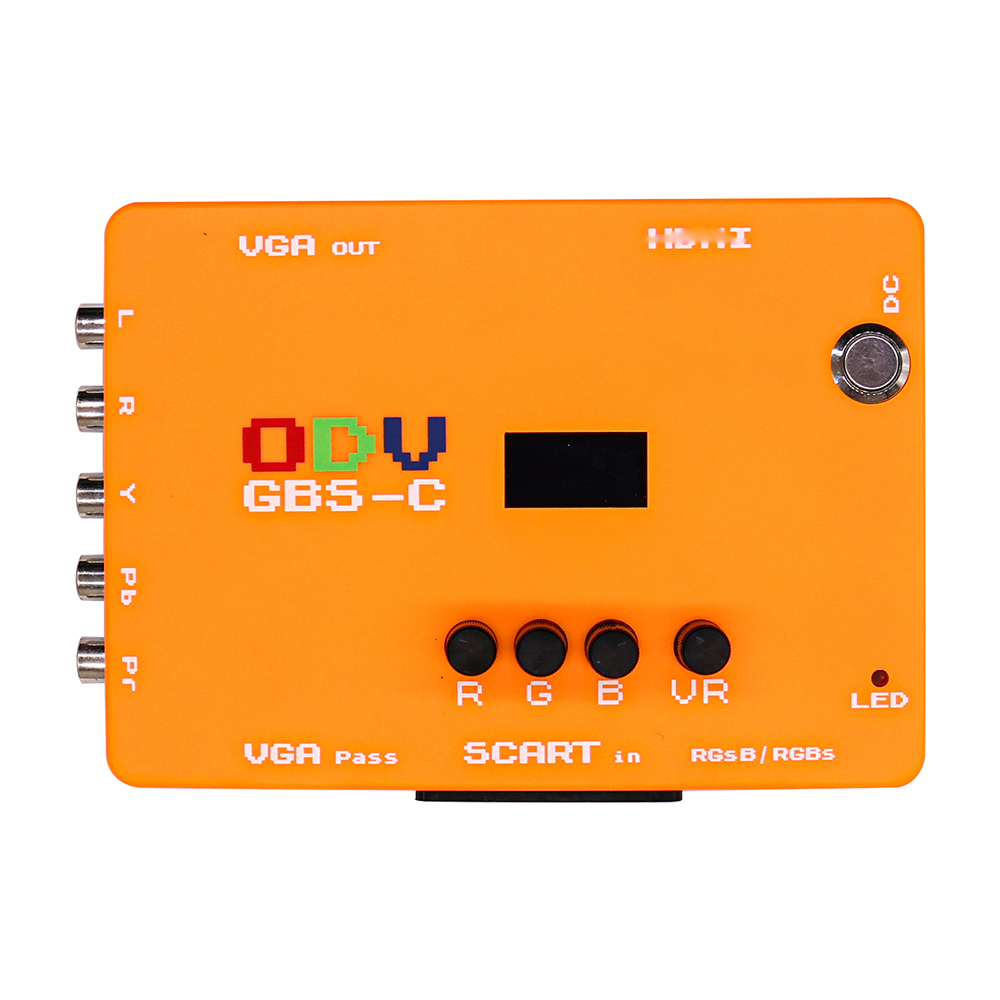 ODV-GBS-C Component/VGA/Scart  - Retro Gaming Os 评论和价格