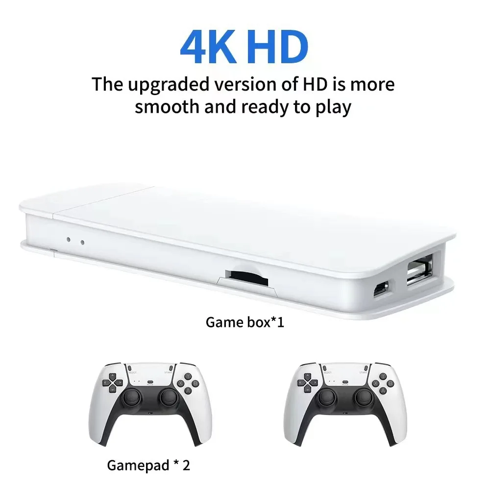 M15 4K Retro Gaming System 64G - Retro Gaming Game Stick 评论和价格
