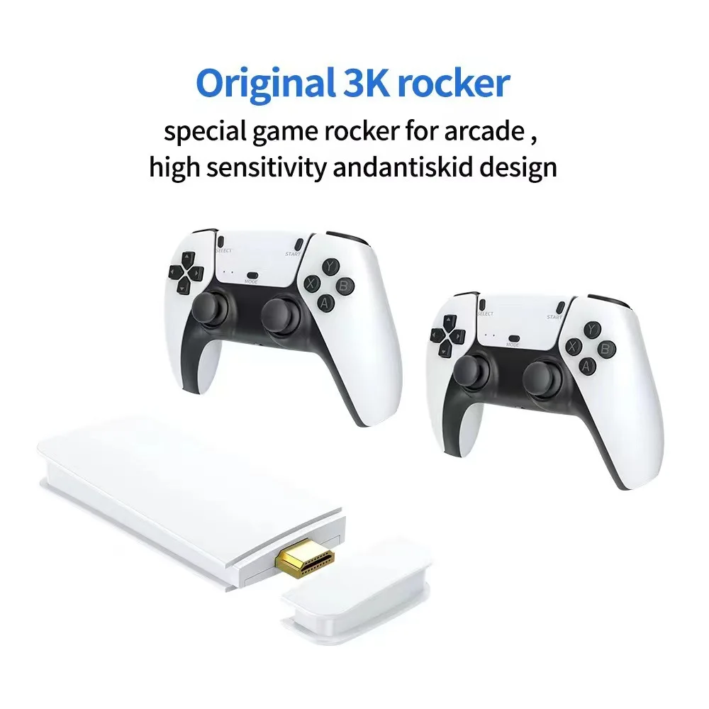 M15 4K Retro Gaming System 64G - Retro Gaming Game Stick 评论和价格
