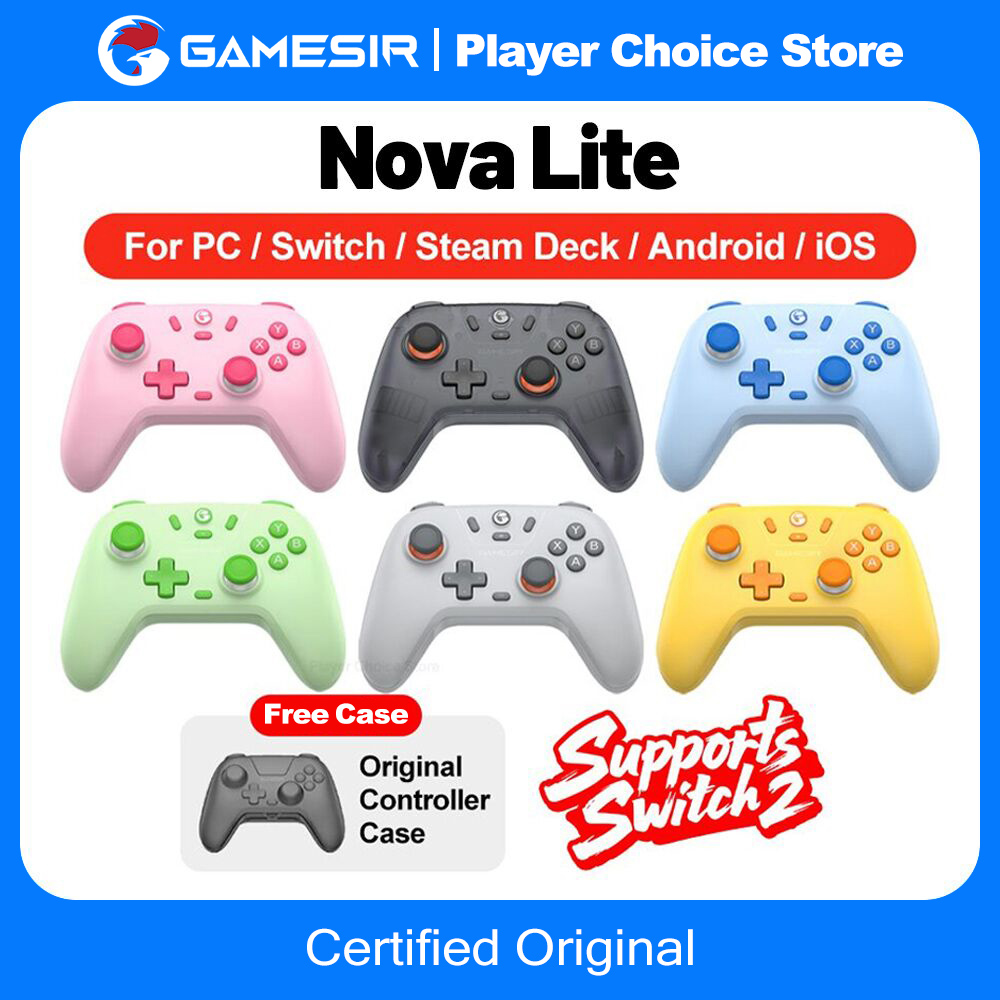 Gamesir Nova Lite Gamepads PC  - Nes Controller Usb 评论和价格
