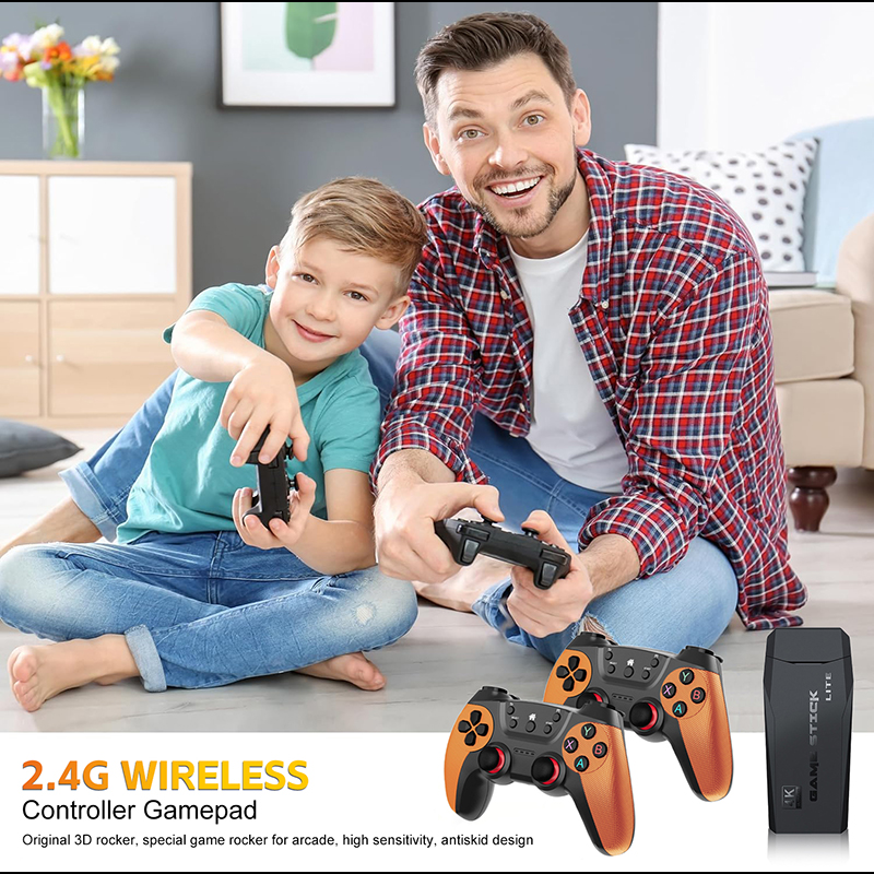 M9 Video Game Console 4K 30000 - Retro Gaming Game Stick 评论和价格