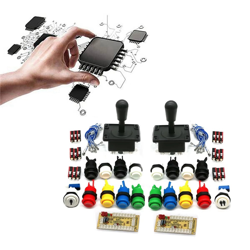 ABJF-Arcade Game DIY Kit Zero  - Arcade Button Kit 评论和价格