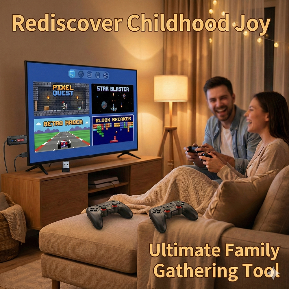 SMARTDUDE X3 plus 4K Ultra HD  - Retro Gaming Game Stick 评论和价格