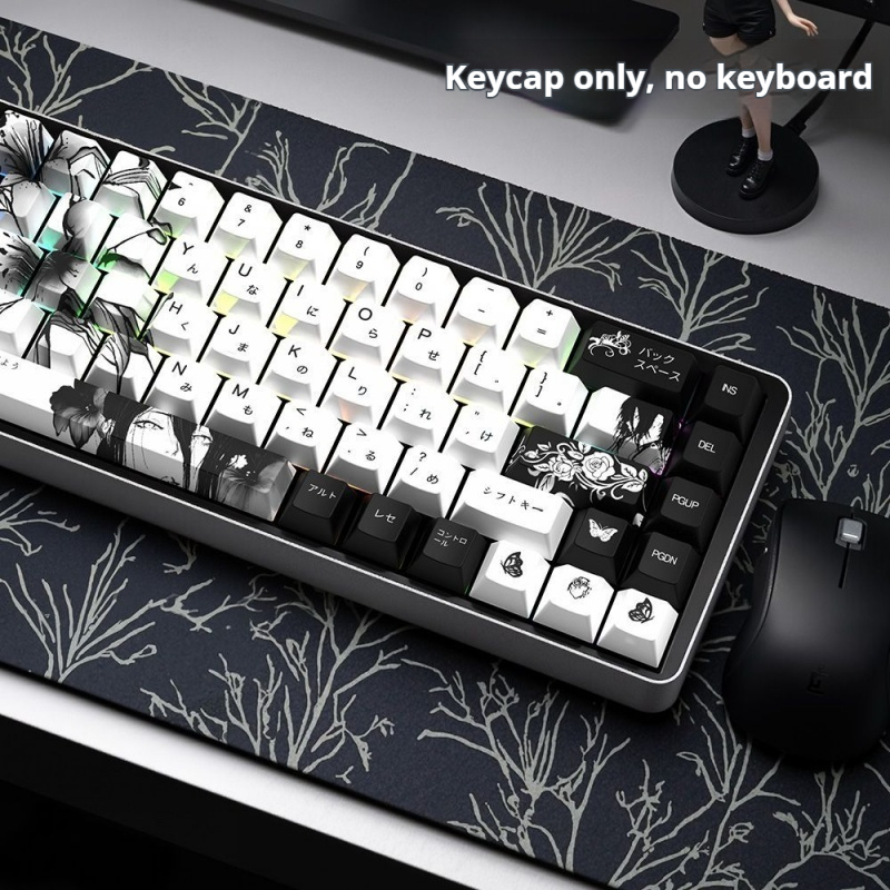 Reze Character keycaps Chainsa - Retro Gaming Keycaps 评论和价格