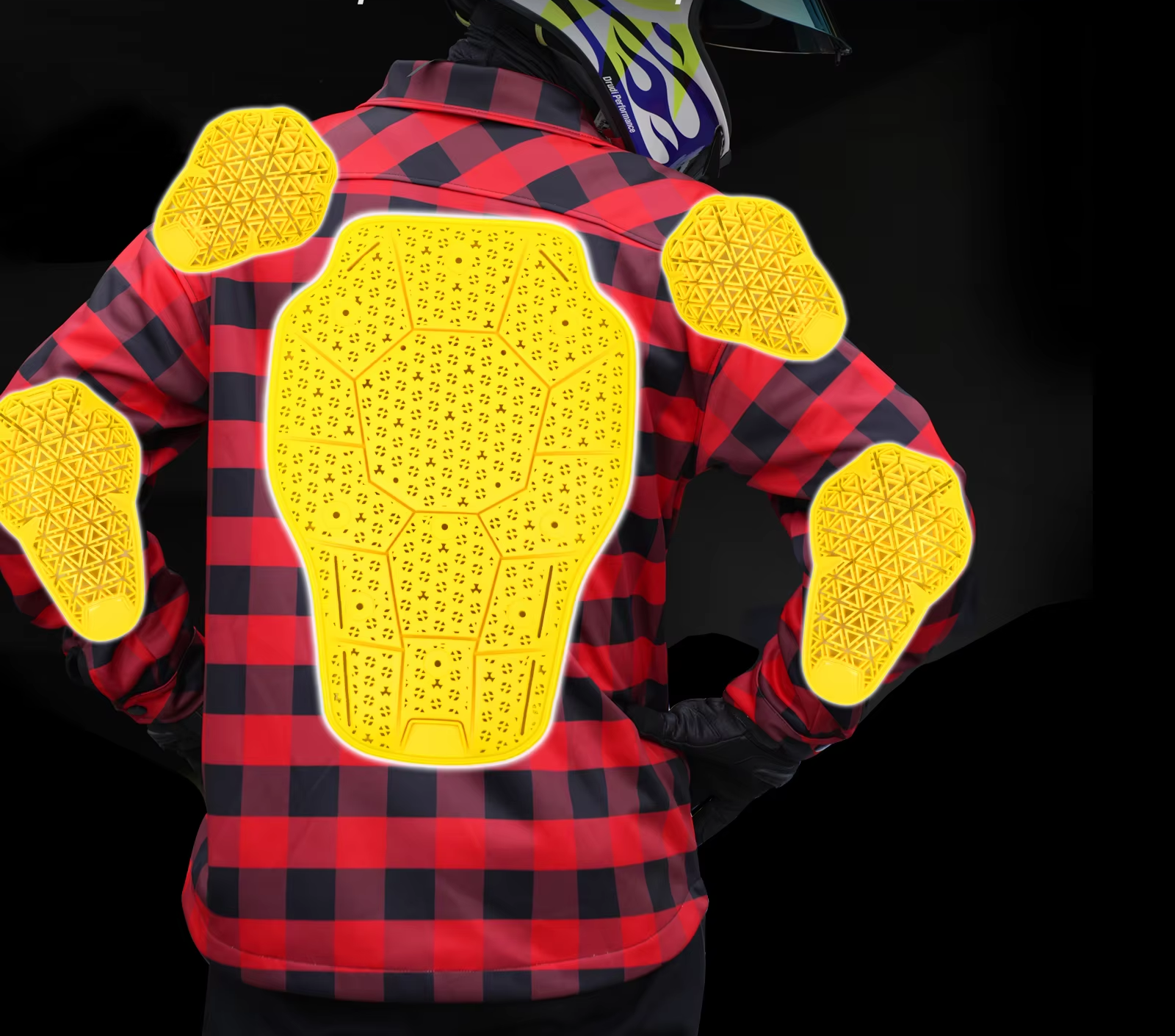WOSAWE Motorcycle Jacket Men C - Retro Gaming Jacket 评论和价格