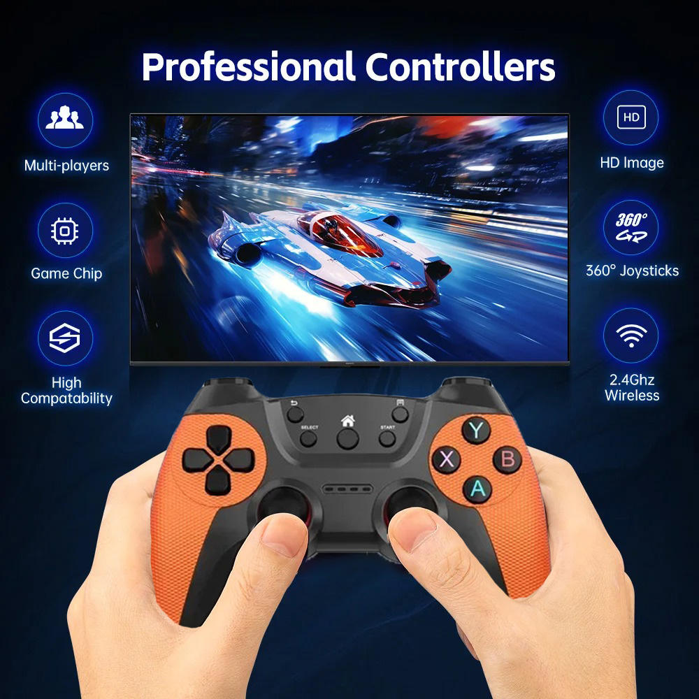 X8 Ultra Game Stick Pro 128GB  - Retro Gaming Game Stick 评论和价格