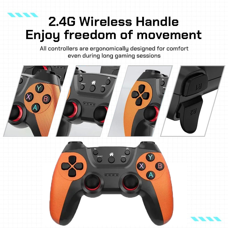 X8 Ultra Game Stick Pro 128GB  - Retro Gaming Game Stick 评论和价格