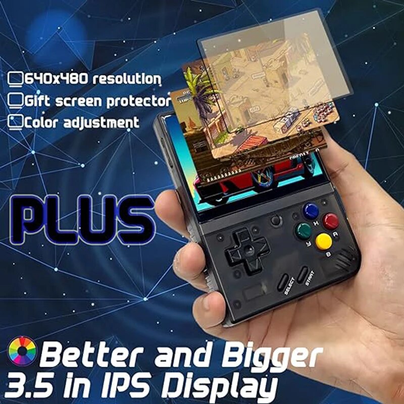 MIYOO Mini Plus Game Console 3 - Retro Gaming Consoles 评论和价格