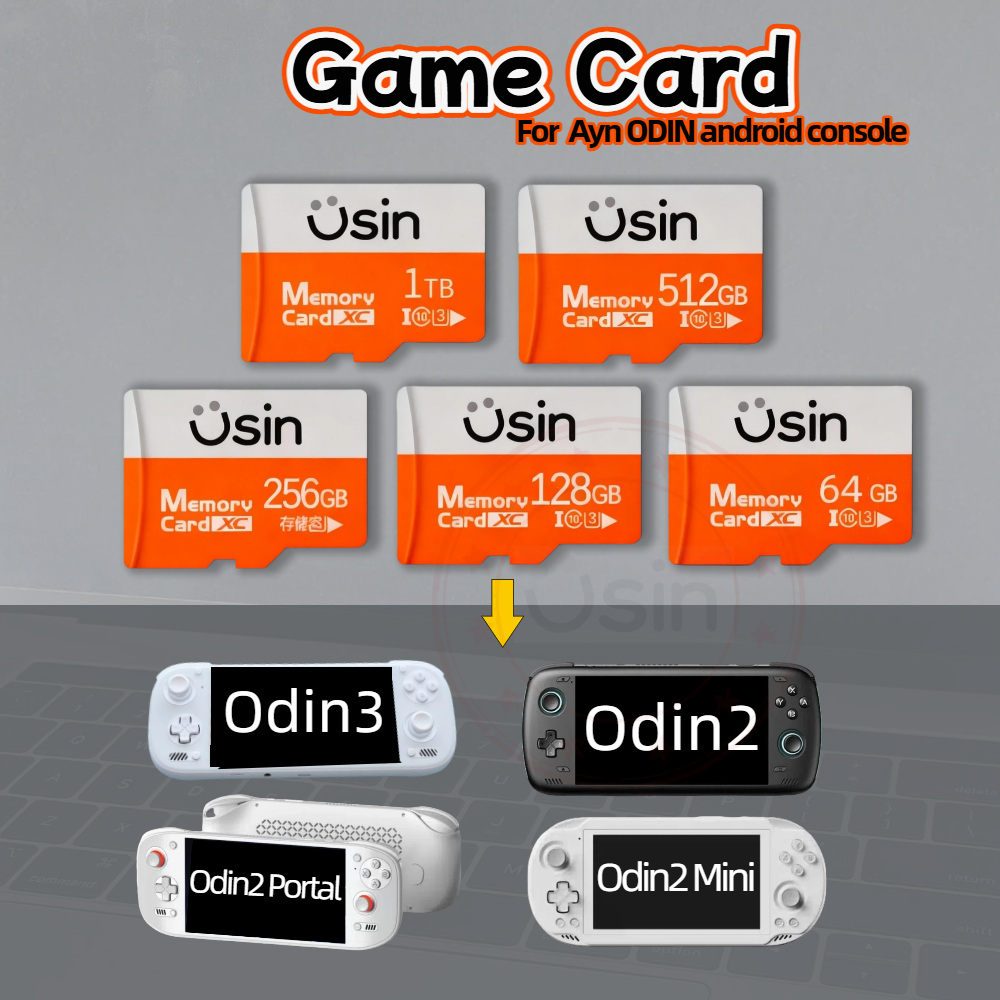 Game SD Card For Ayn ODIN3 ODI - Retro Gaming Devices 评论和价格