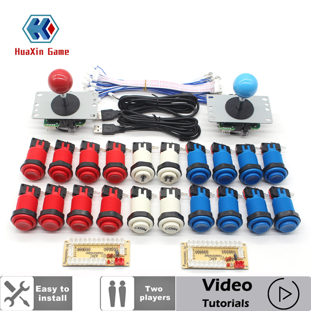 Arcade DIY KIT American Style  - Arcade Button Kit 评论和价格